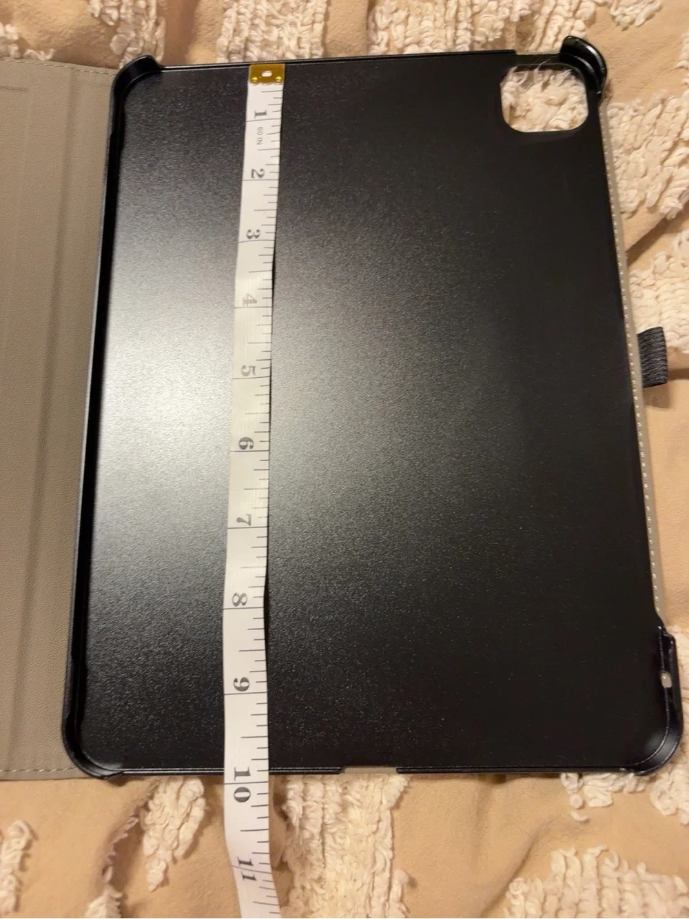 Ztotop iPad Pro 11” 2024 M4 Folio Case w/Pencil Holder Purple